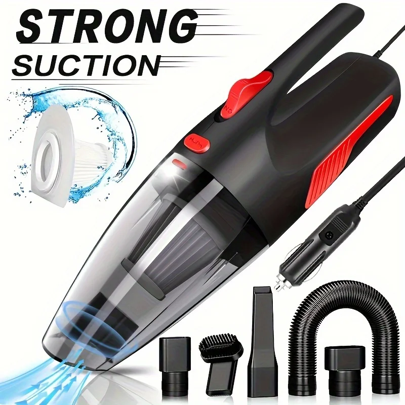 Xiaomi Vacuum Cleaner Powerful Wireless Car Vacuum Cleaner 95000PA Strong Handheld Wireless Vehicle Vacuum Cleaner for Car