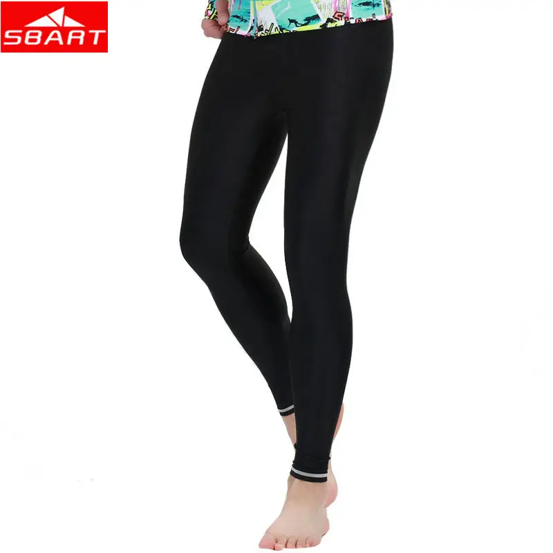 SBART Uomo Leggings da sub Mute Pantalone Lycra Anti- Meduse Sole UV Costume da bagno Snorkeling Surf Rash Guards Costumi da bagno