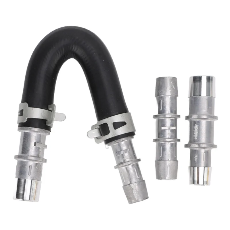 Heater Core Bypass Kit With 5/8in 3/4in Hose Aluminum Reliable Secure Connection 626-001 For Automotive