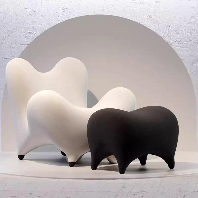 Nordisch, Designer, Stil, Kunst, neu, Wohnzimmer-Internet-Promi-Liegestuhl