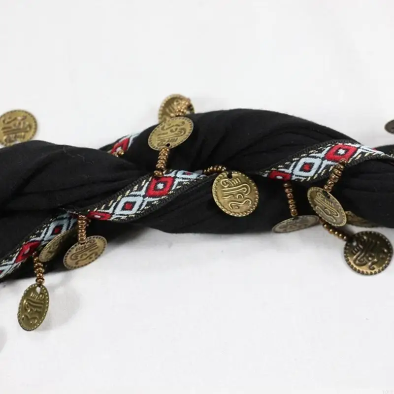 Fashion Coin Trim F…