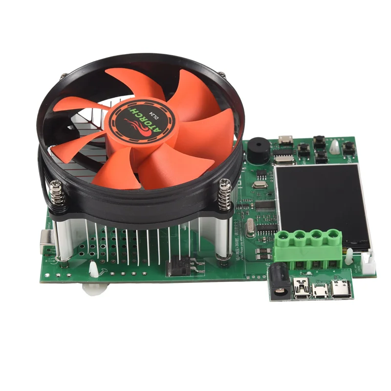 B03C-180W DC USB Tester APP Elektronische Last Lithium-Batterie Kapazität Monitor Entladung Ladung Power Checker UNS Stecker