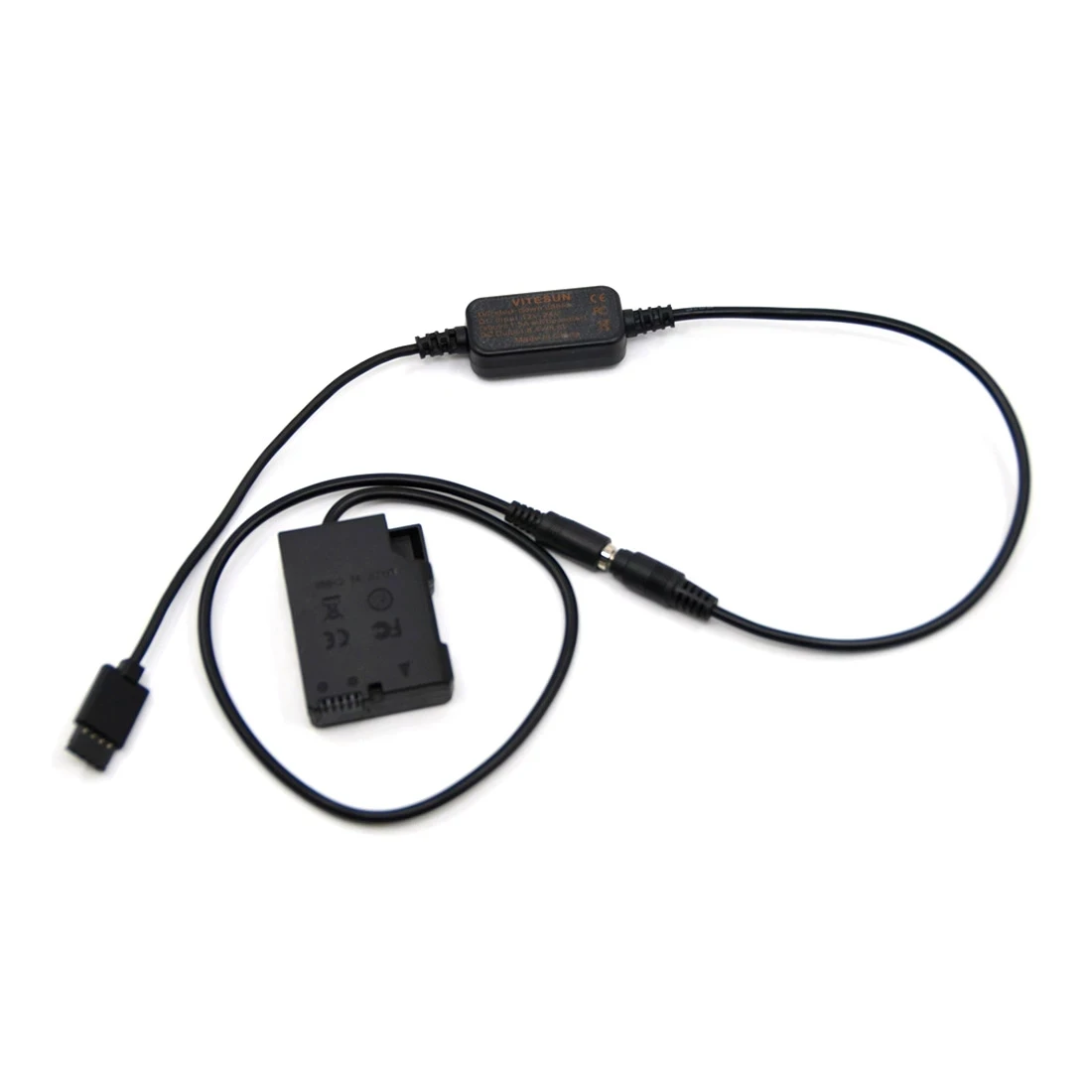 Adapter Cable + EP-5A EN-EL14 Dummy Battery For DJI Ronin-S To Supply Power For Nikon P7000 P7800 D5500 D5600 D3300 D5100 D5300