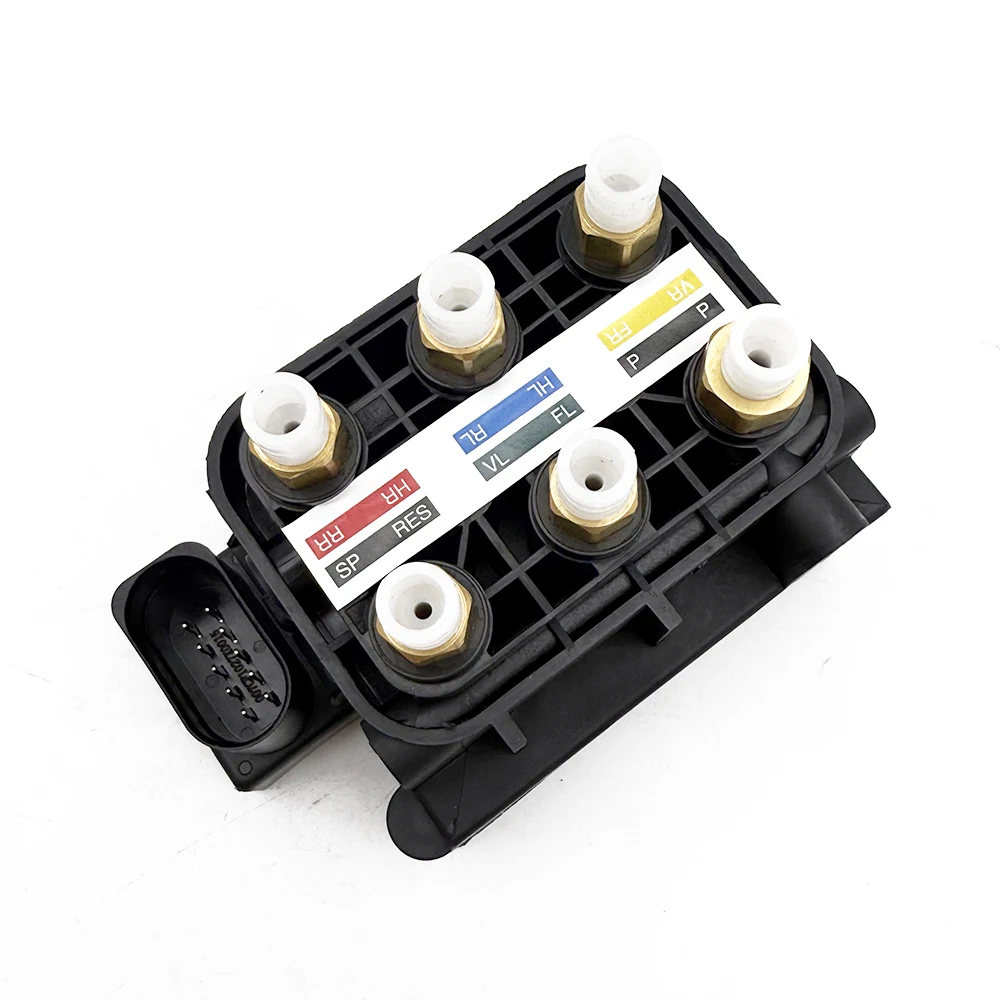 Luftfederungskompressor-Magnetventilblock A2123200358 2123200358 Passend für Mercedes Benz W164 GL350 GL450 GL550 – Detail 4