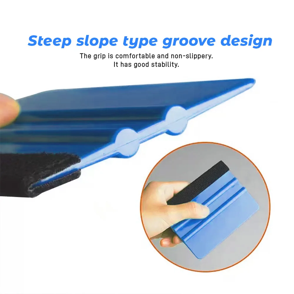 NeoWrap Car Vinyl Wrap Squeegee Covering Tool Resuable Felt Edge Scraper Car Styling Sticker Window Tint Decal Applicator