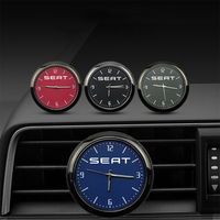 Car Quartz Decoration Clock Auto Dashboard Watch For Seat Alhambra Altea Arona Cordoba Ateca Exeo Ibiza Leon Tarraco Toledo Mii