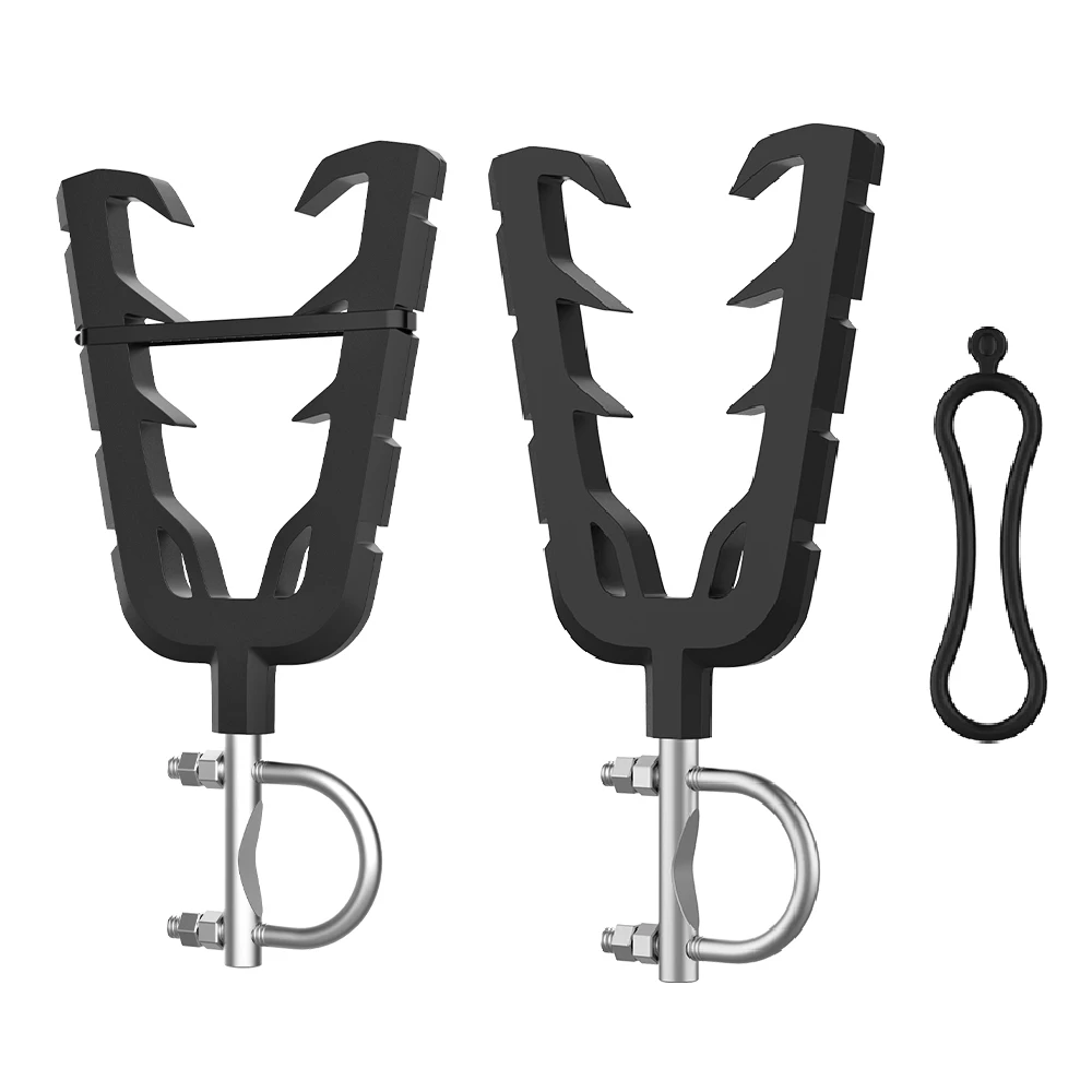 AliExpress KEMITOUR ATV UTV Gun Rack Hunting Tool Holder Rack Mount with Rubber Straps for ATV Mobility Scooter Hunting Bike Fits 0.8-1.3in Roll Bar