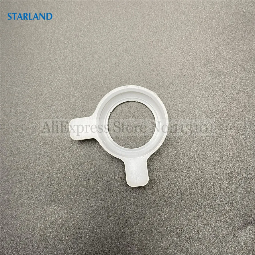 1 Kolom Mal Nozzle Dop Mollige Vorm Mondstuk Vervangende Fitting Voor Zm Soft Serve Machines Ijsmakers Binnendiameter 29Mm