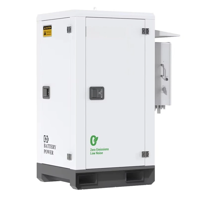 All‑in‑one Energy Storage For Commercial Solar Project Built‑in BMS 3‑Phase