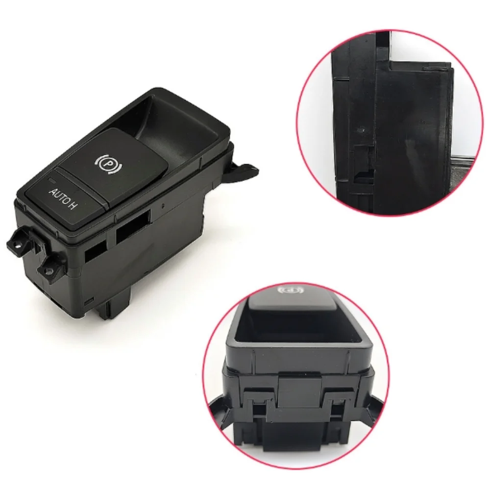 For BMW X5 X6 E70 E71 2007-2014 Car Central Parking Electronic Handbrake Switch OE: 63119148508 view 3