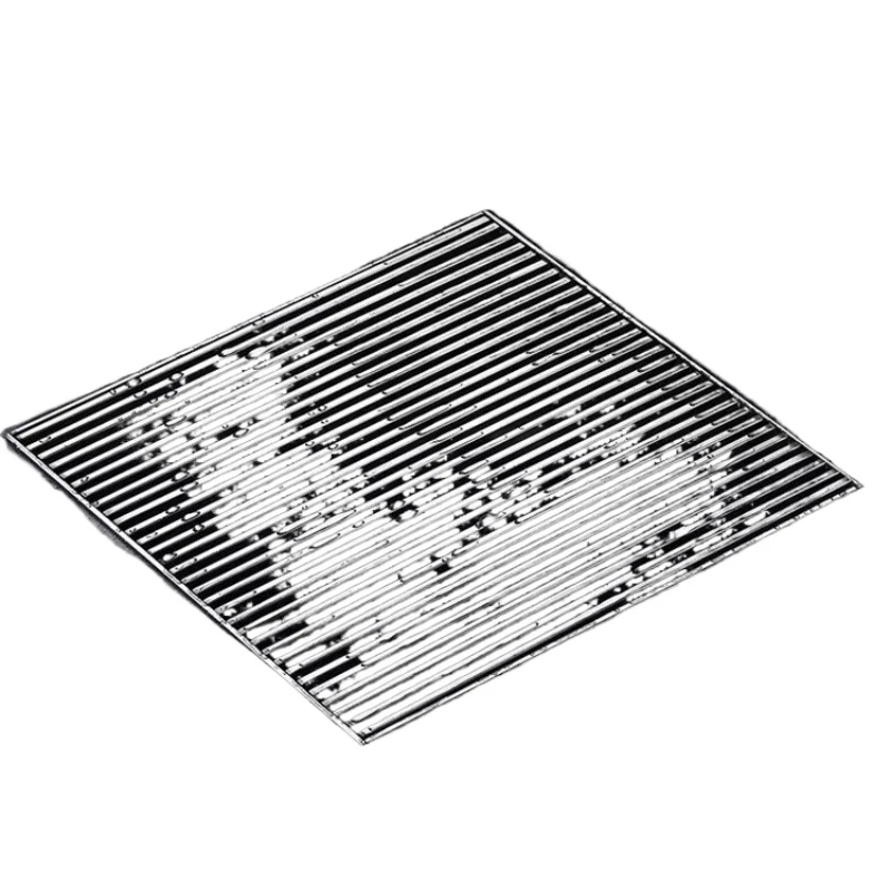 

304 stainless steel rooftop courtyard 110 large diameter 15 20 30cm floor drain large displacement