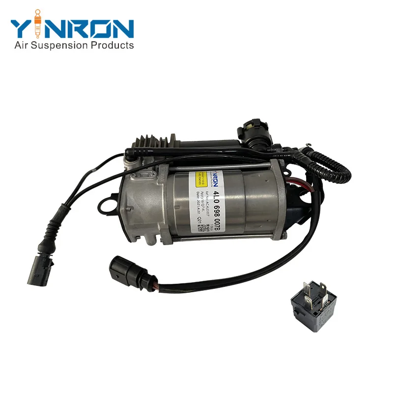 Hot Model Suitable For Audi Q7 7L Suspension Air Compressor Pump 4L0698007A 4L0698007B 4L0698007C