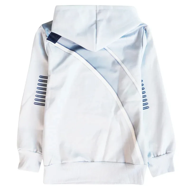 Kids Cosplay Costume Boys Marshmello DJ Mask Interesting Costumes Mask Hoodies Suit Music Halloween Party Costume for Kids Boys