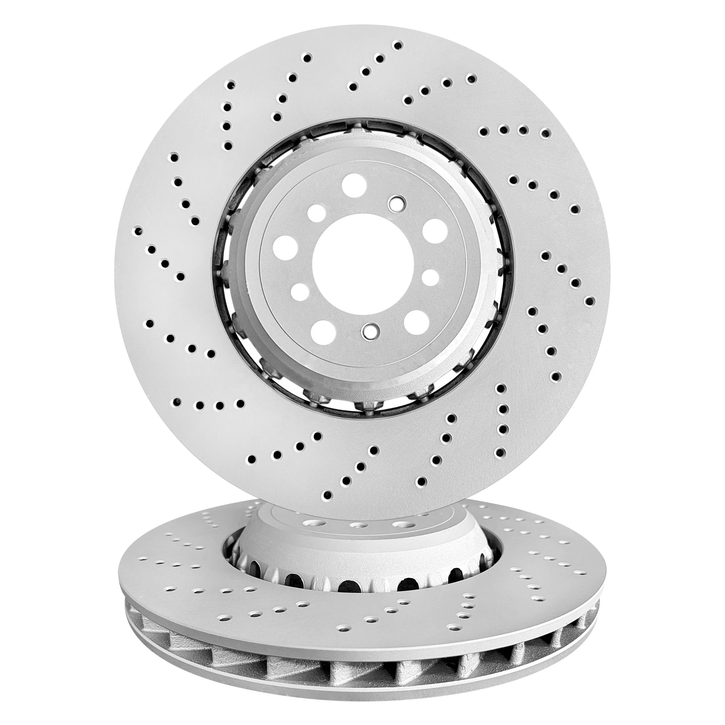 

34112284101 Heavy Du ty Anti-Noise Semi Metal Disc Brake Rotor for BM W 6 Convertible 6 Coupe 6 Gran Coupe