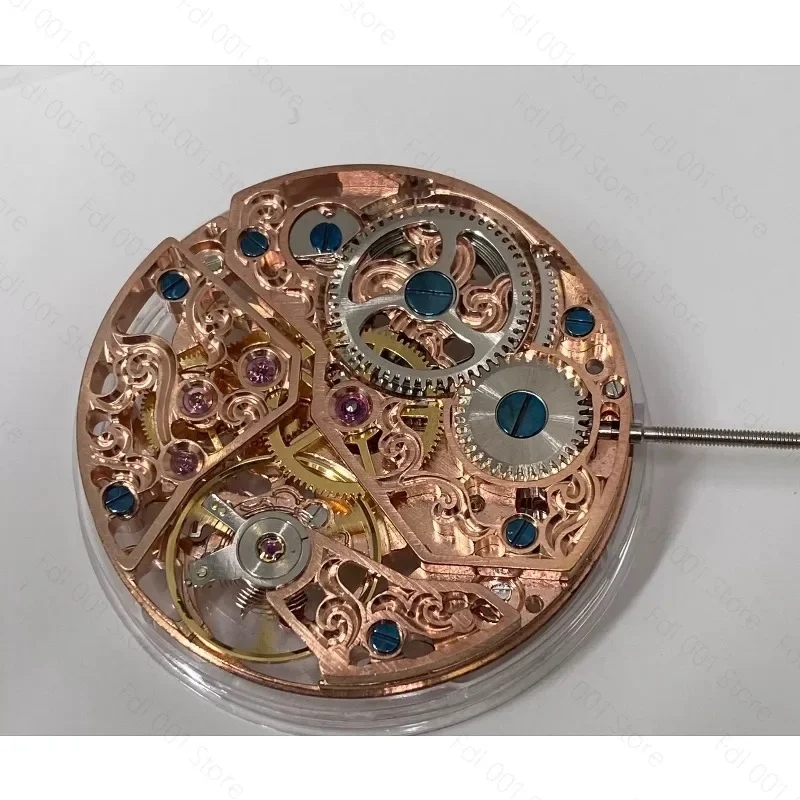 Hand‑wound Skeleton Engraved Mechanical Movement for ST3600 6497 Calibre