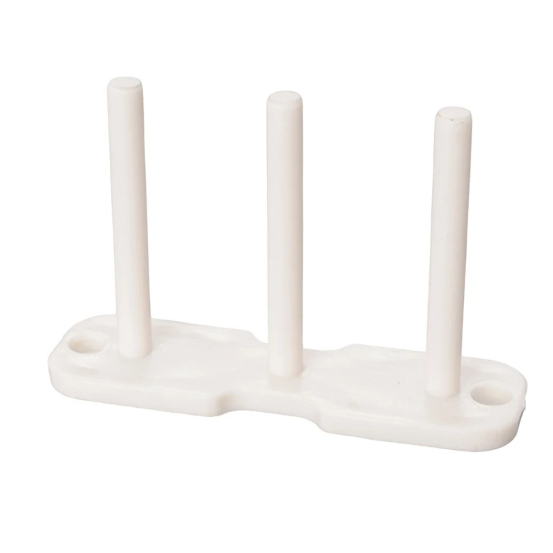Organizadores bobinas carretéis rack suporte linha magnético para estofamento m4yd