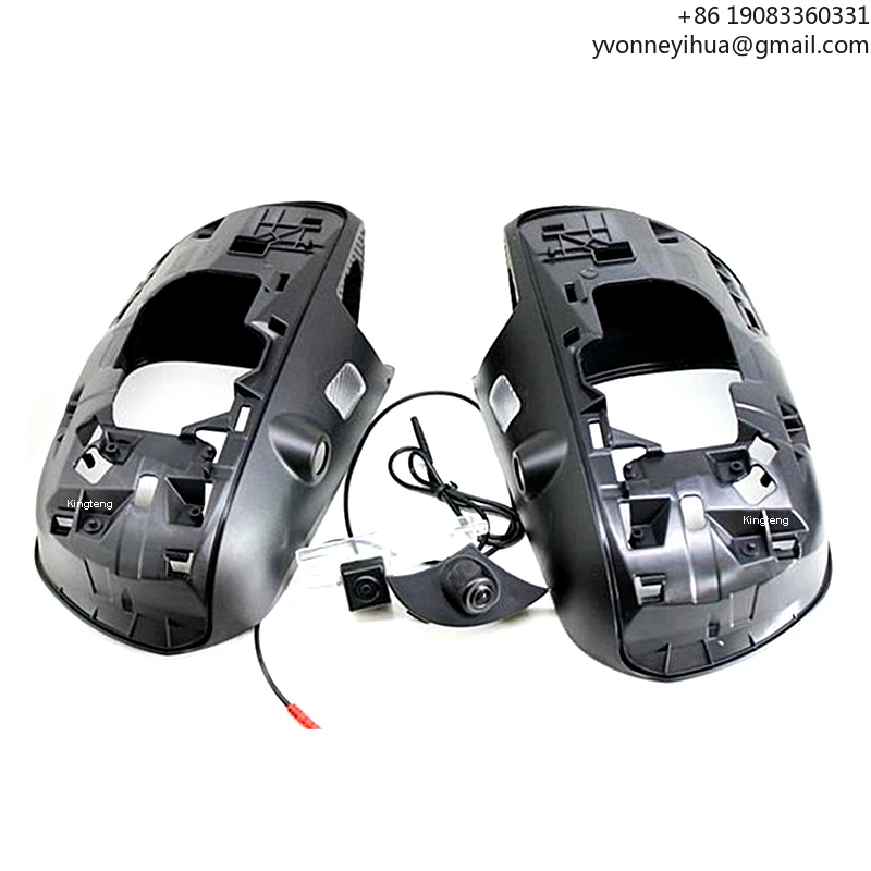 

AHD бесшовная автомобильная камера с видом на птицы, 360-градусная камера, видеорегистратор, система безопасности для Toyota Highlander