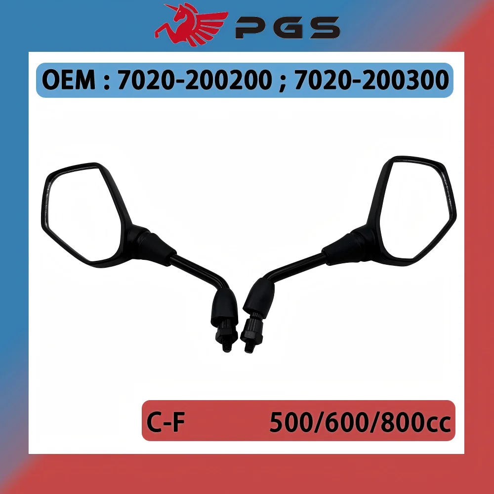 

Левое правое зеркало заднего вида для CF800 X8 Uforce 450 600 625 X8 800 850 1000 CF800 Cforce ATV 7020- 200200 7020- 200300