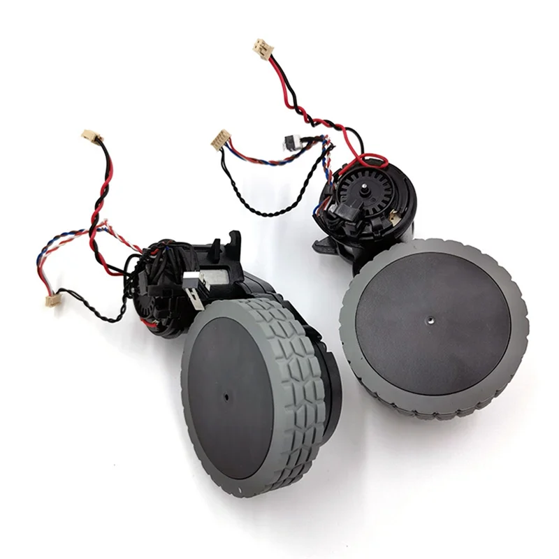 محركات عجلة المكنسة الكهربائية لـ ECOVACS DD35 DD33 DD35E D56 DD36 DD37 أجزاء المكنسة الكهربائية مجموعة محرك العجلة-A58E