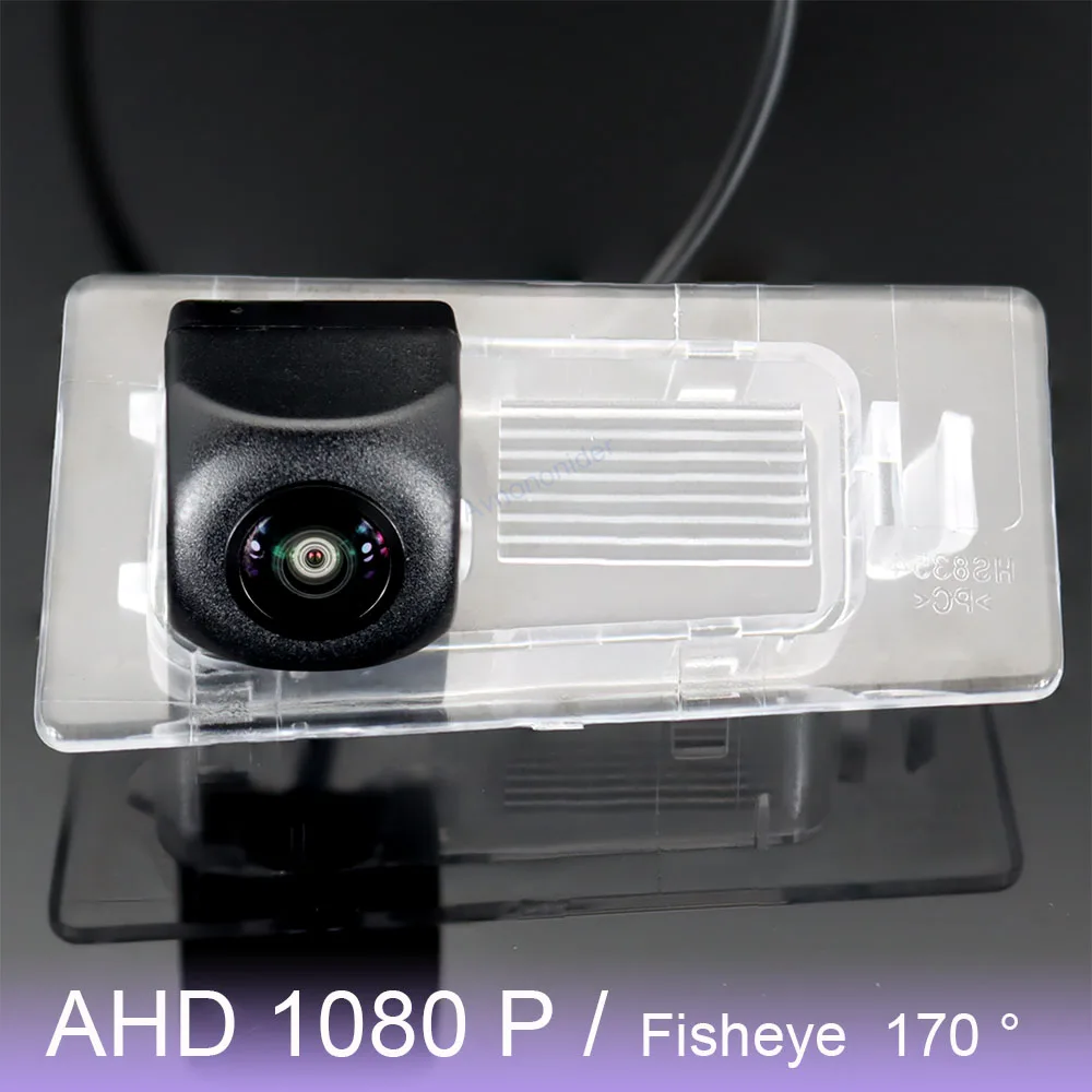 

FishEye Vehicle Rear View Camera For Hyundai Elantra / Avante AD 2011~2016 2017 2018 2019 2020 HD Night Vision AHD 1080P 170°