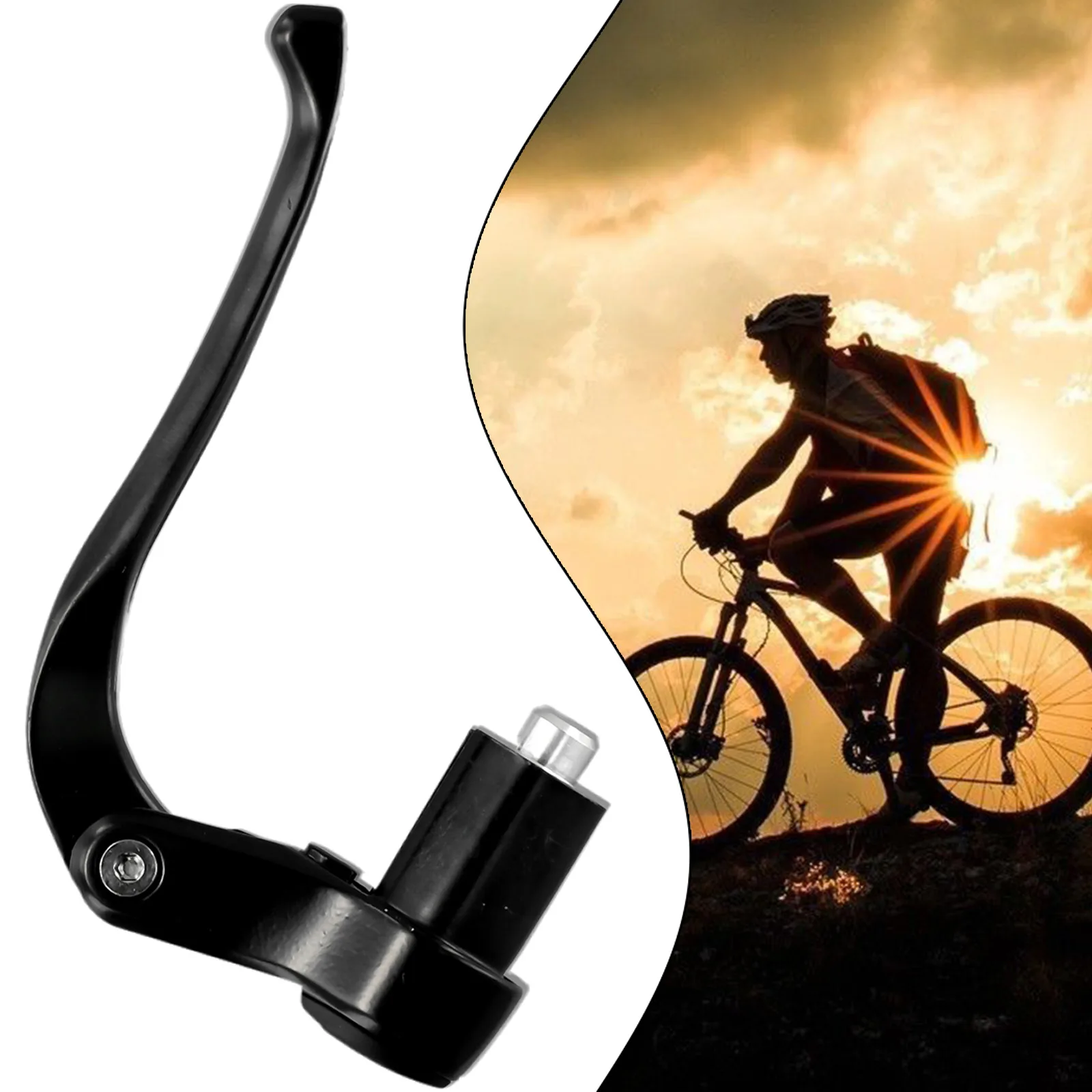 1szt Kierownice rowerowe Podłokietnik ze stopu aluminium do rowerów szosowych Wyścigi rowerowe TT Klips na kierownicę Relaksacyjny Kierownica Triathlon — zdjęcie 7