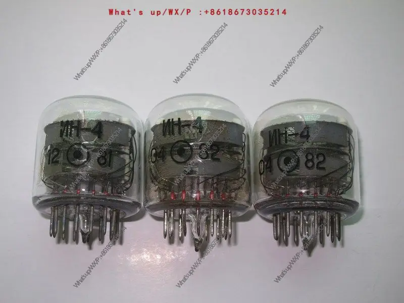 New IN-4 Tube Single Bulb Suitable for All Devices Voltage 6-24V LED Light Bulb Warm White Cool White Daylight