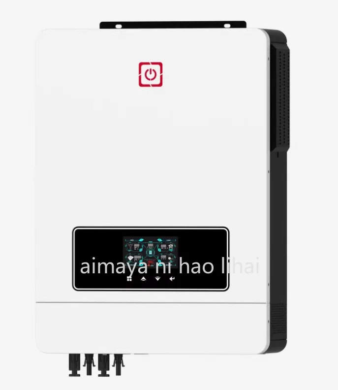 Dual Output On/Off-Grid Solar Inverter 4.2kw 6.2kw 10.2kw Hybrid Inverter with Dual PV Input Solar Charge Controller