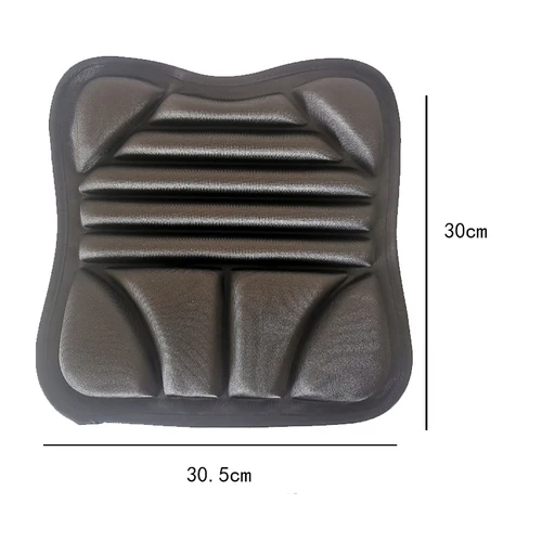 Imagen 2 del producto Cojín de Gel para asiento de motocicleta, transpirable, para Yamaha Xmax 300 Vespa Primavera Bobber, R 1200 Gs, 2 uds.