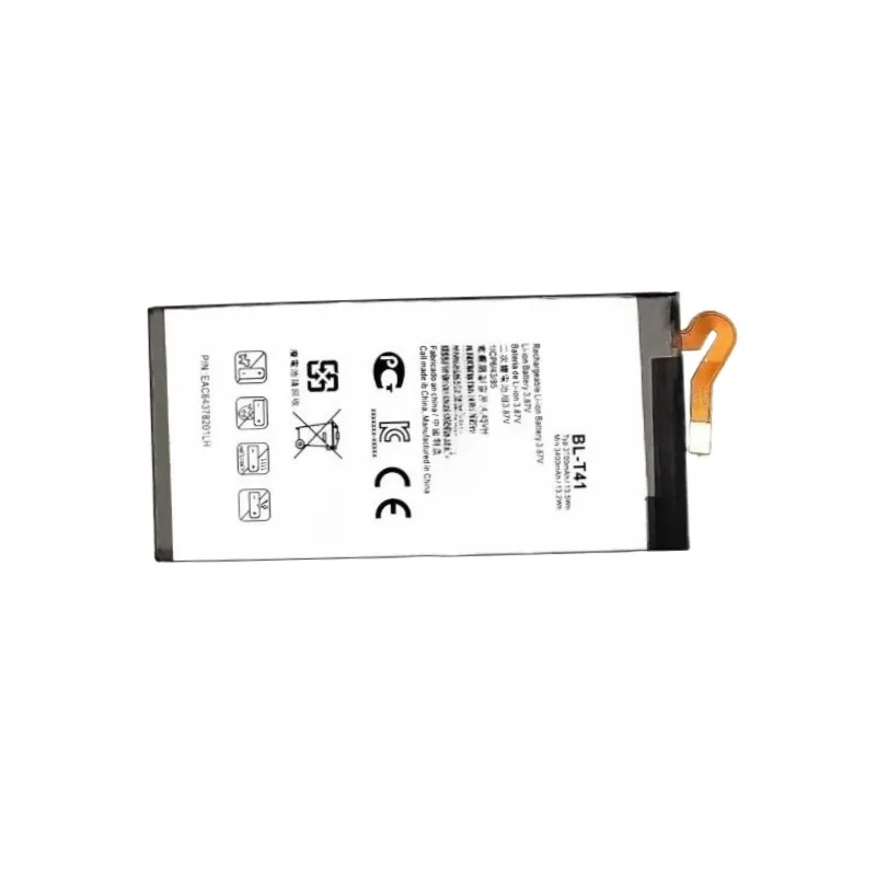 For Lg G8 ThinQ LM-G820UMB LMG820UM0 LM-G820N  LMG820UM1 LMG820QM7 BL-T41 3.87V 3400mAh Mobile Phone Replacement Battery