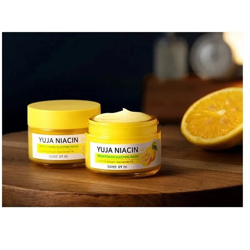 قناع النوم Some By Mi Yuja Nia - مراجعة Skincare Some By Mi وسعره