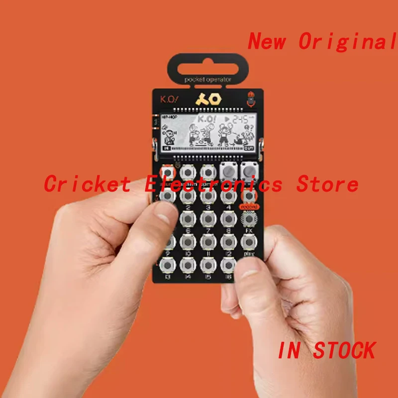 PO-33 K.O! Pocket synthesizer tea age engineering