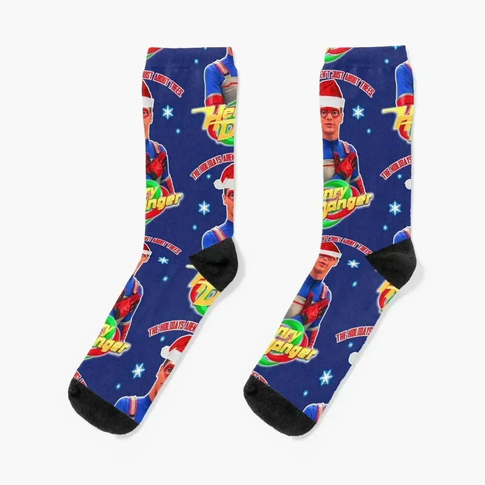 

Kid Danger Holidays arent just about trees Holiday tribute Socks Hiking boots Sports Men's Socks Luxury Women's