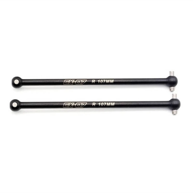 2Pcs Metal Rear Drive Shaft Dogbone CVD 8539 For ZD Racing EX-07 EX07 1/7 RC Car Upgrade Parts Spare Accessories