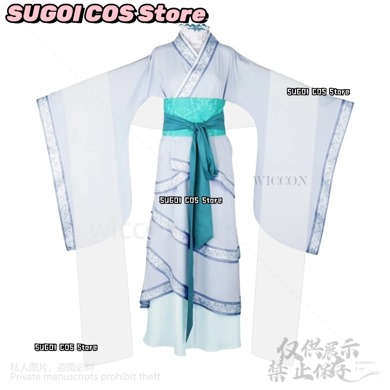 Jinshi Anime The Apothecary Diaries Kusuriya No Hitorigoto 2nd Season Cosplay Costume Chinese Styles Lolita Dress Wig Customized