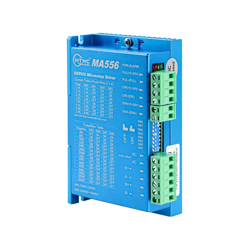 HLTNC Microstep Driver MA556 for Suitable for Stepper Motor NEMA17 42 NEMA 23 57 Dc Motor Driver  for CNC