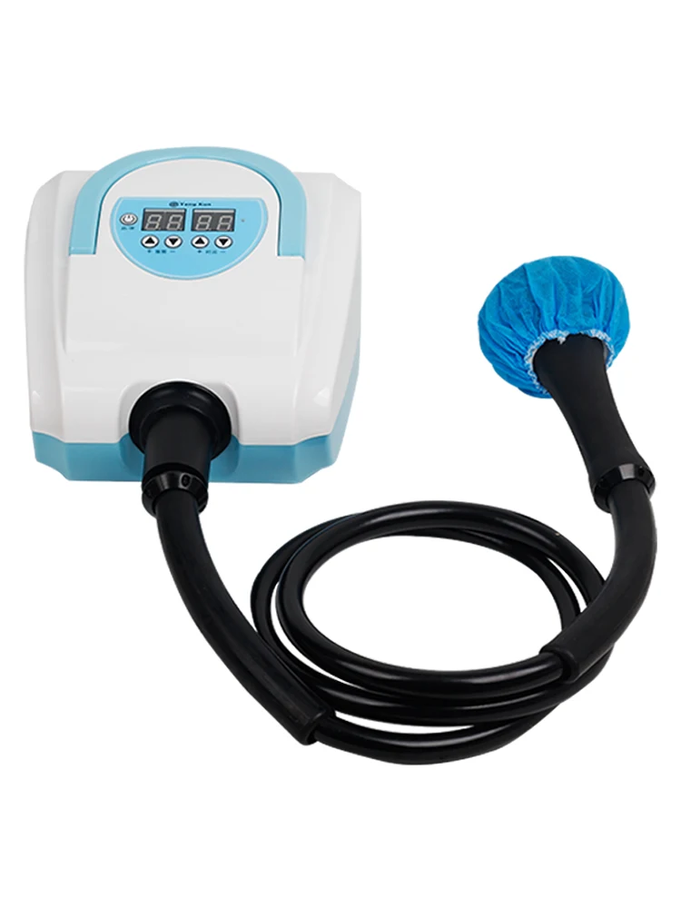 Multi frequency vibration sputum extractor, home use back tapping and lung cleaning device, vibration