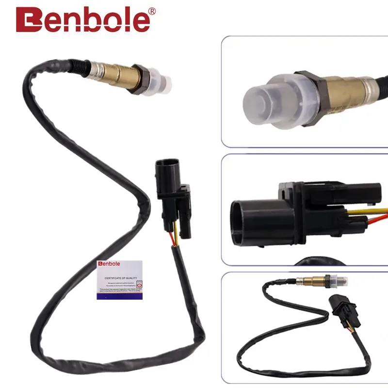 O2 Front Lambda Oxygen Sensor 06A906262DG 0258007309 For VW JETTA IV GOLF MK4 BORA 1.8L Beetle Passat A4 A8 TT 06A 906 262 DG