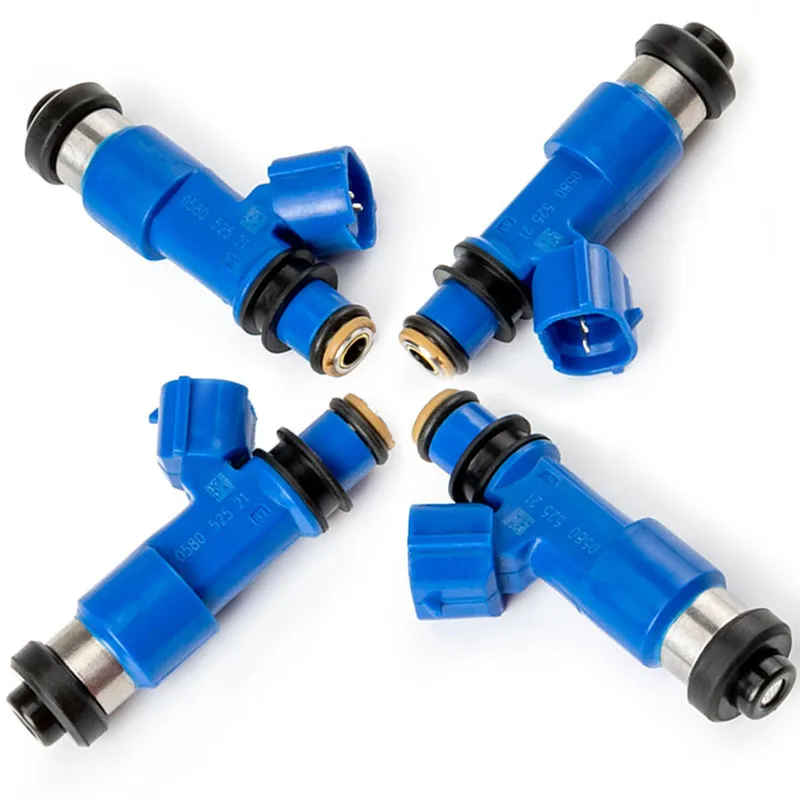 4PCS 16611-AA720 High Performance 565cc Fuel Injector For Subaru Impreza Forester Legacy WRX STI EJ20 EJ25 EJ255 EJ257