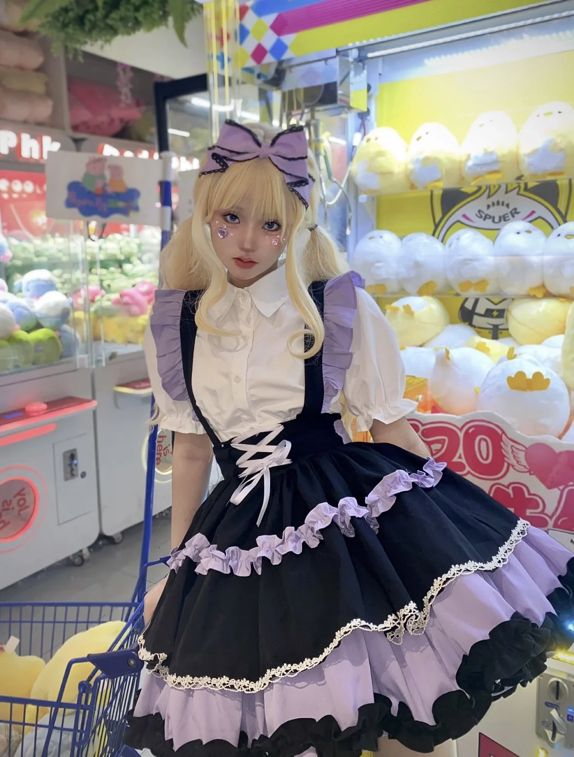 Japanese Y2K Kawaii Sweet SK Little Idol Lolita Skirt Jirai Kei