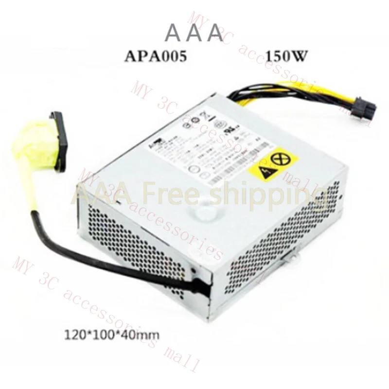 For Lenovo S710 S510 M7121 Power Supply HKF1502-3B APA005 FSP150-20AI