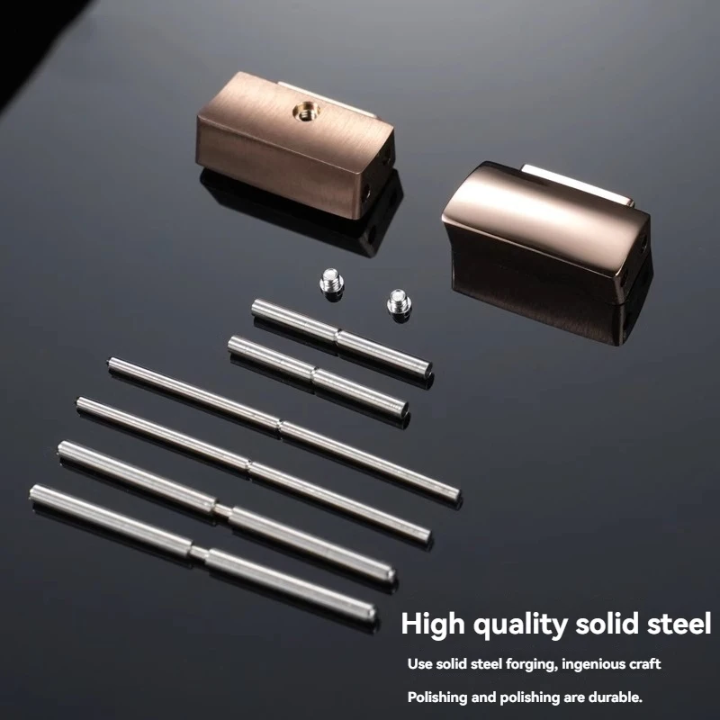 Для Patek Philippe Nautilus 5711 726 5712, ремешок, преобразованный в другие материалы, металлический адаптер, концевой разъем для часов из нержавеющей стали