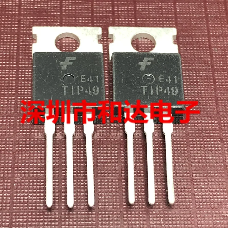 10szt TIP49A 450V 1A