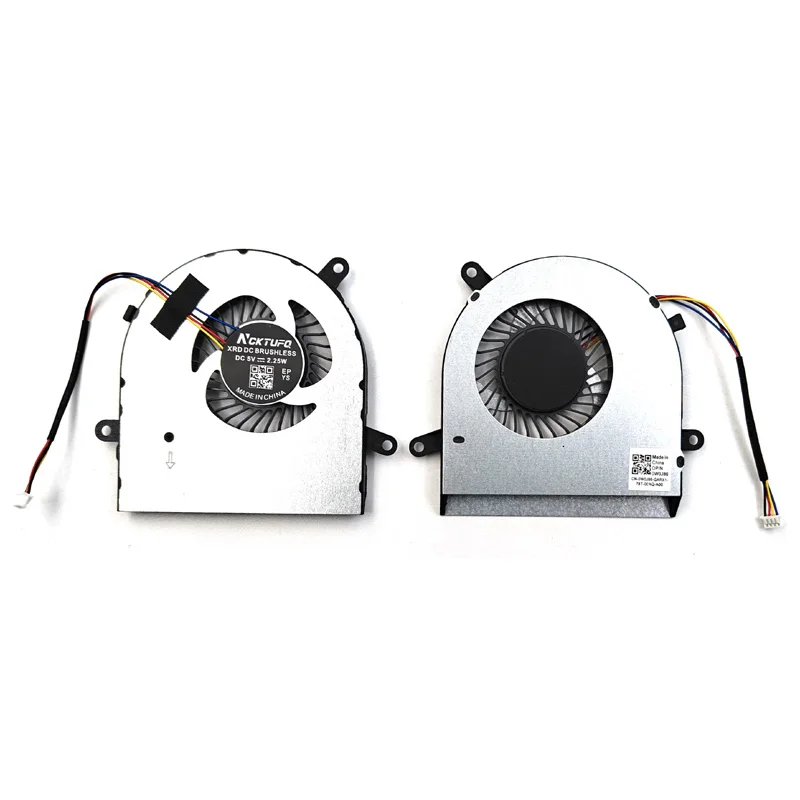 Ventola CPU Per Dell Inspiron AIO 24 5400/5490 – 5V, 4 Pin, Alluminio, Silver