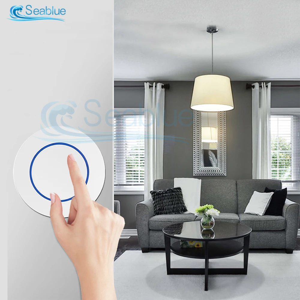 

Tuya Zigbee Button Wireless Smart Scene Switch Automation Scenario Controller Smart Life Gadgets Required Zigbee Gateway