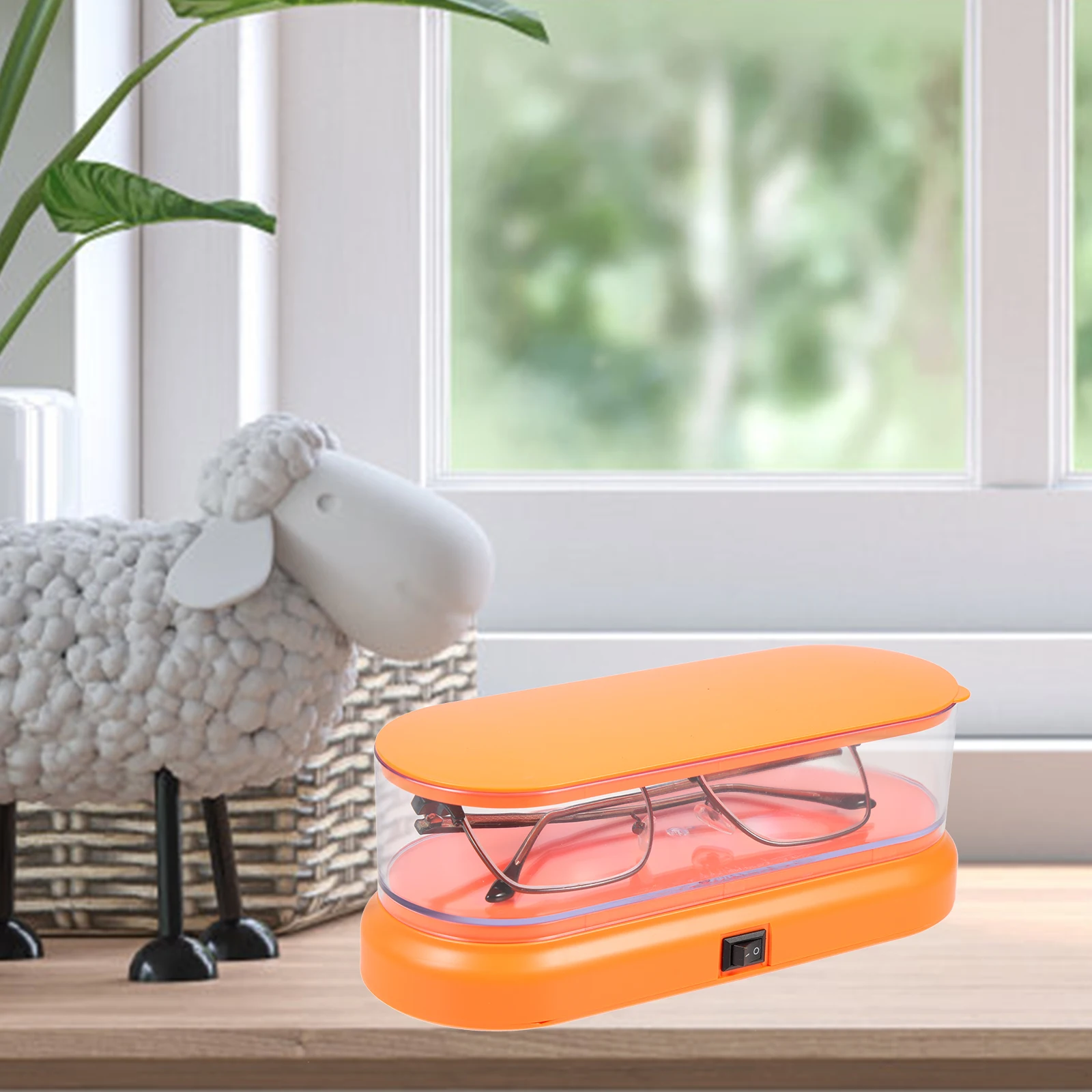 

Detergent Glasses Cleaner Jewelry Abs Cleaning Ultrasonic Machine for Daily Use