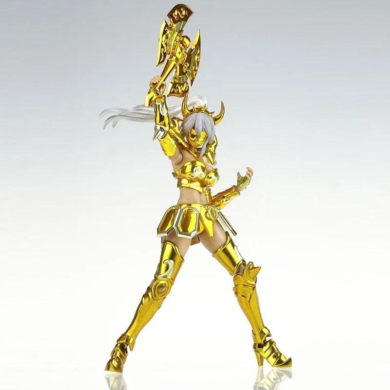 

Pre-order Great Toys/GT Saint Seiya Myth Cloth EX Taurus Erica Holy Contract Female Zodiac Knights of Action Figure Model