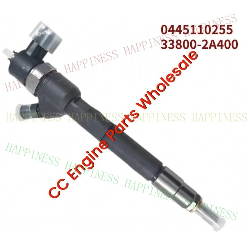 RN+    Diesel Fuel Injector 0445110255 33800-2A400 for Hyundai I30 1.6 CRDi