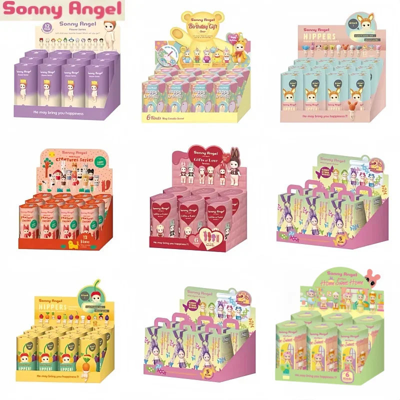 

Genuine Sonny Angel Festival Style Series Blind Boxes Model Limited Collection Dolls Room Decoration Birthday Gifts For Children