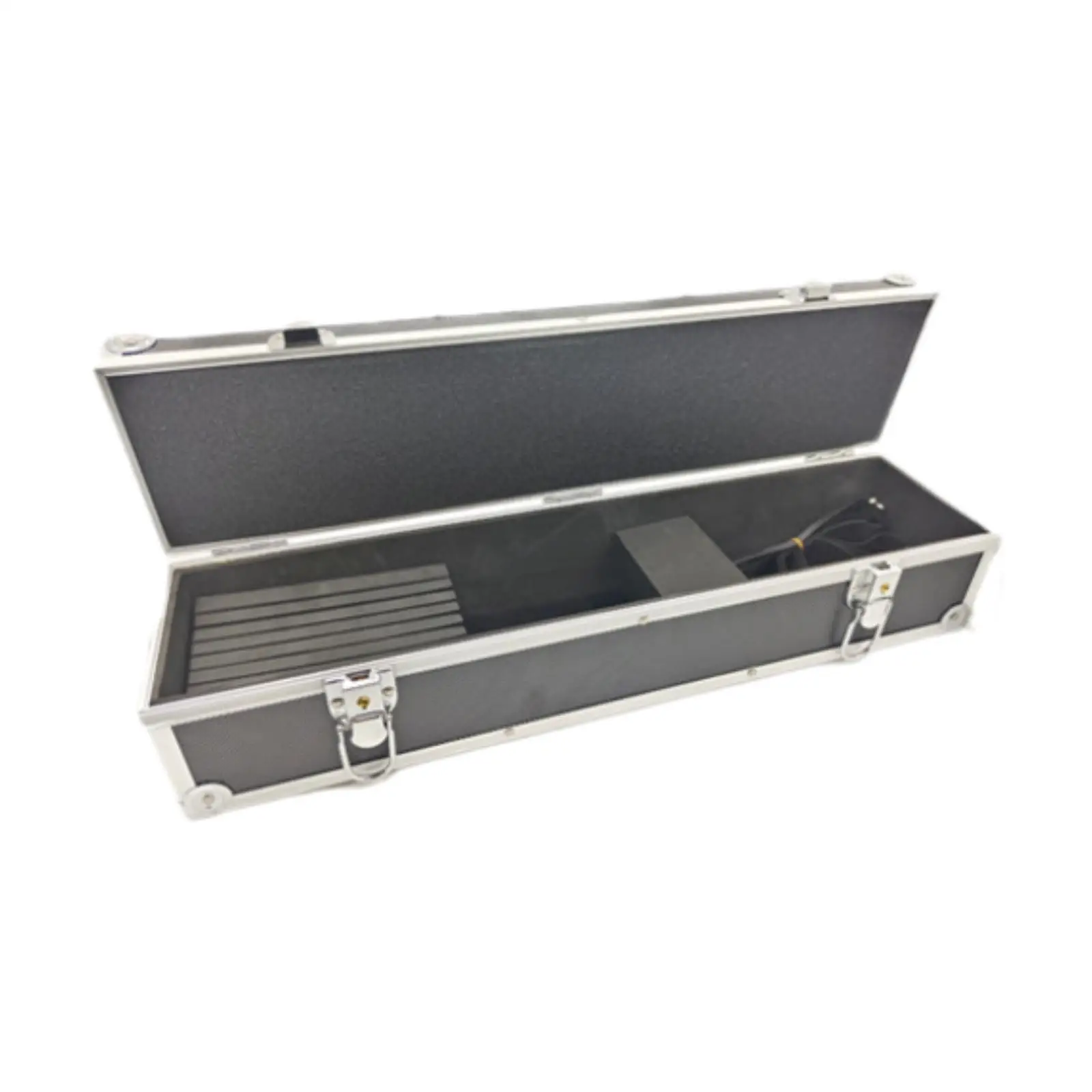 

Knife Organizer Carrying Case Box Travel Knife Carrier Waterproof Aluminum Frame