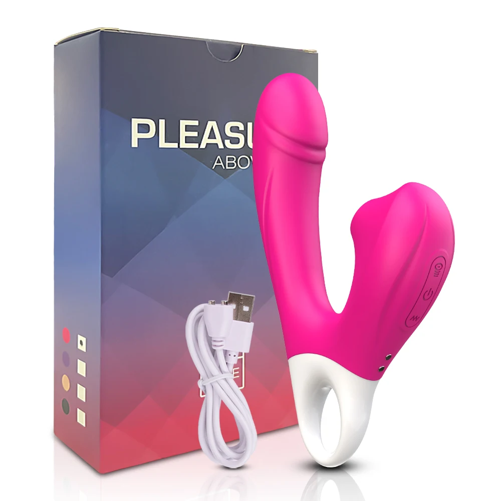 

Clit and Vaginal Stimulator New Sucking Clitoris Vibrator For Women Female Masturbation Vibration Dildo Adult Sex Toys for Woman